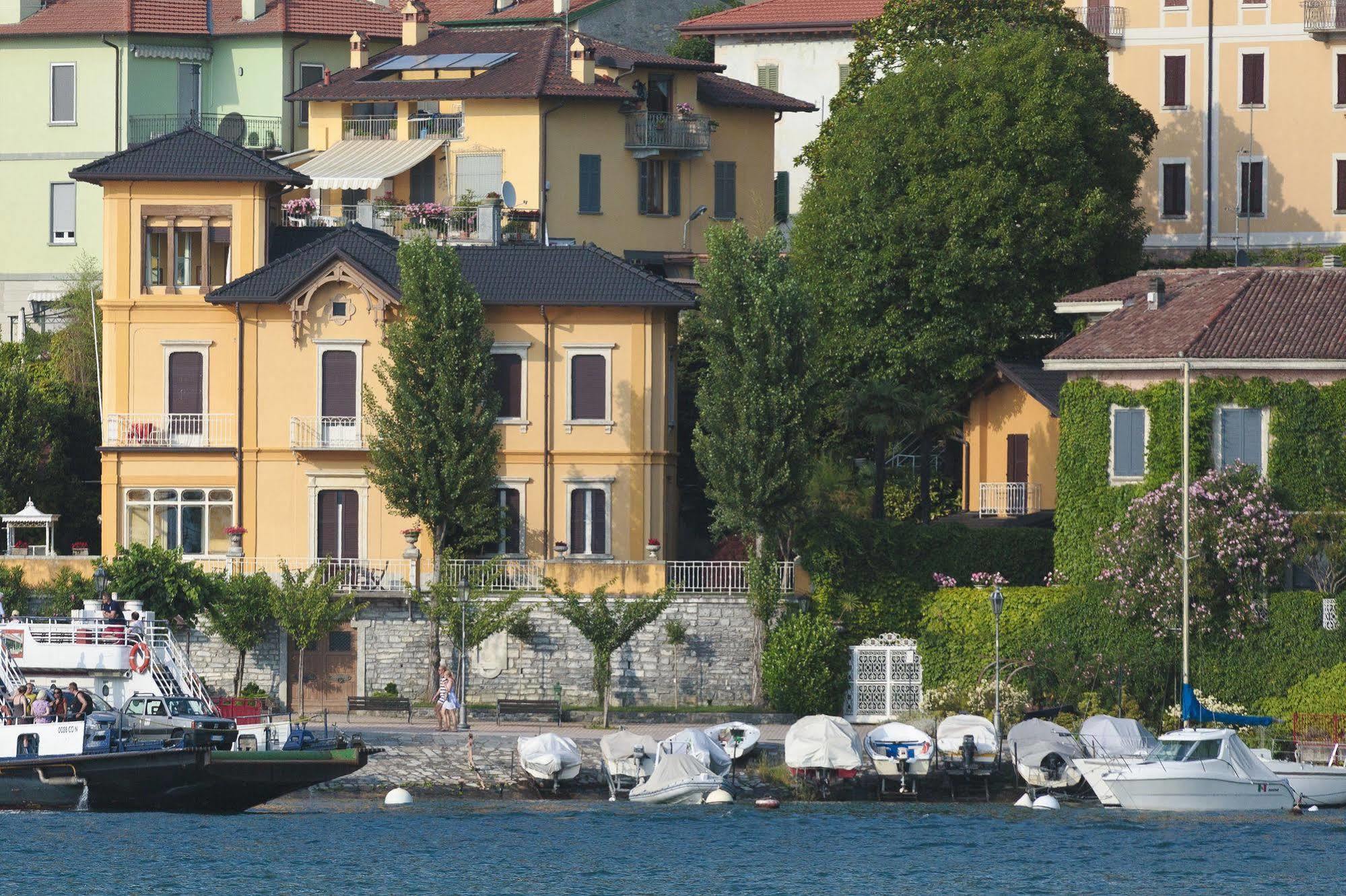 Villa Torretta Varenna Exterior foto